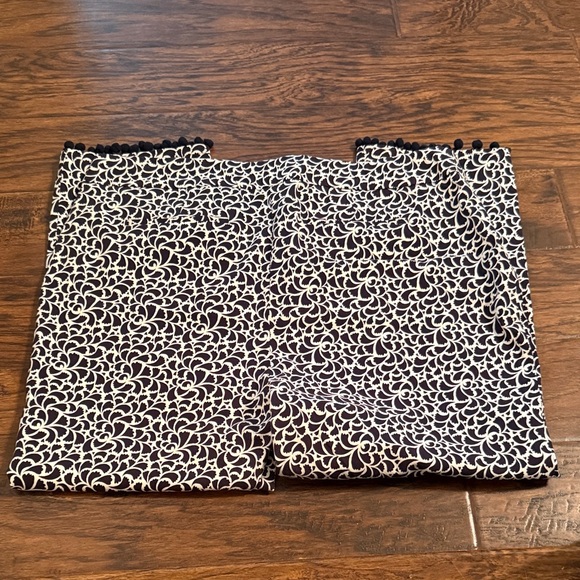 Chicos Black and White Trouser - Picture 5 of 5